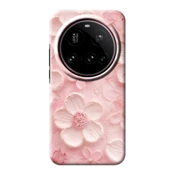 Blushing Petal Emboss Case