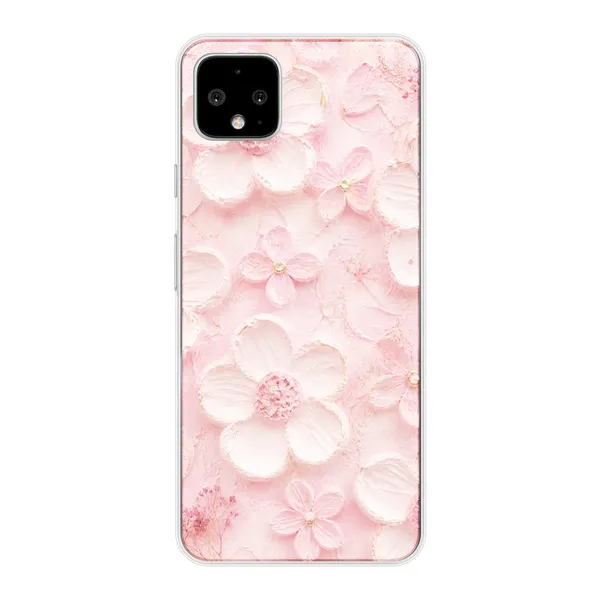 Blushing Petal Emboss Case