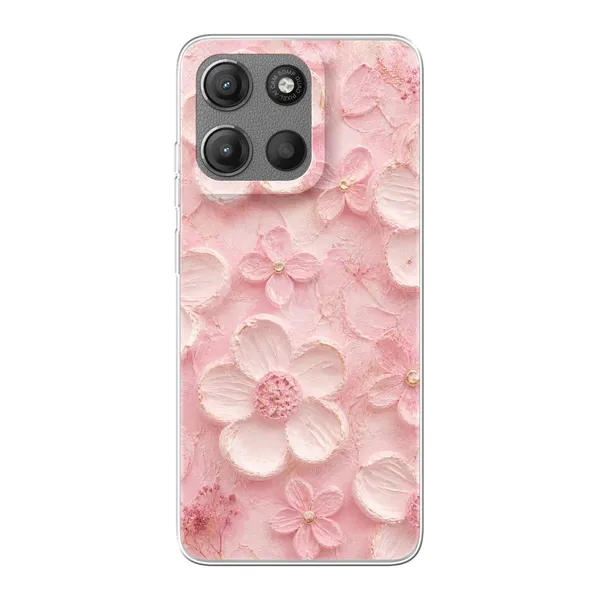 Blushing Petal Emboss Case