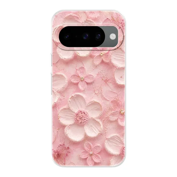 Blushing Petal Emboss Case