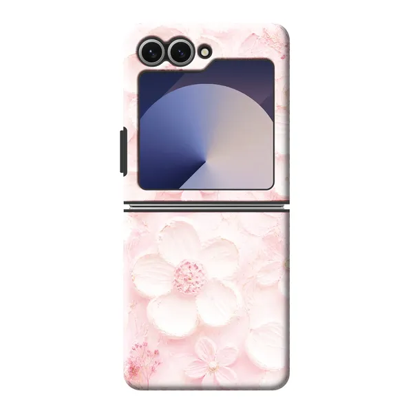 Blushing Petal Emboss Case
