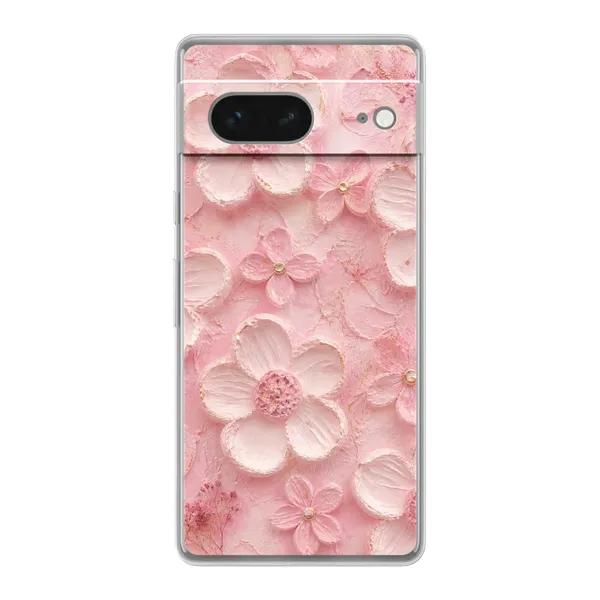 Blushing Petal Emboss Case
