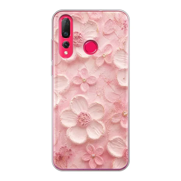 Blushing Petal Emboss Case