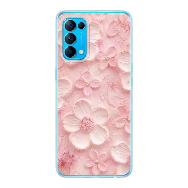 Blushing Petal Emboss Case