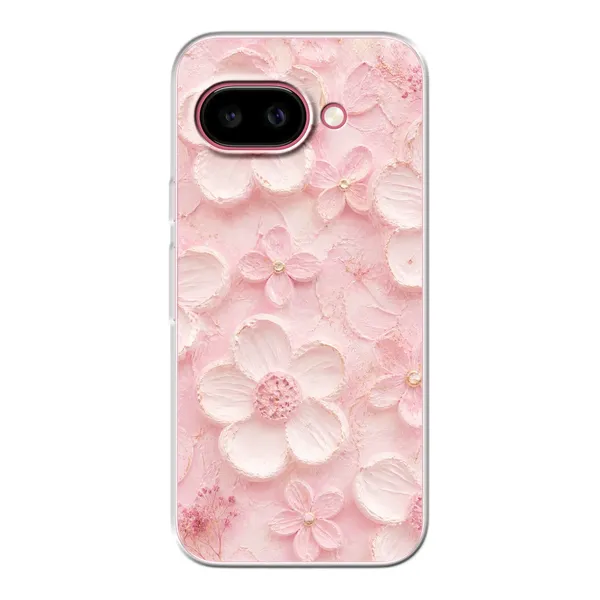 Blushing Petal Emboss Case