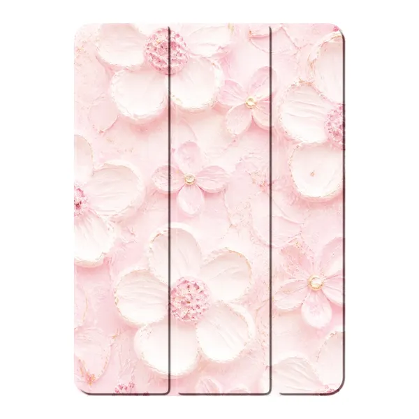 Blushing Petal Emboss Case