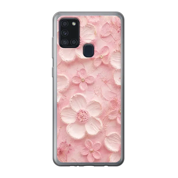Blushing Petal Emboss Case