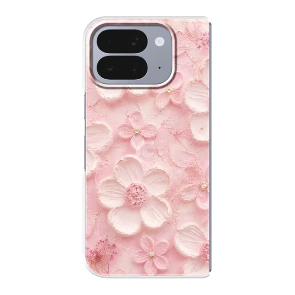 Blushing Petal Emboss Case