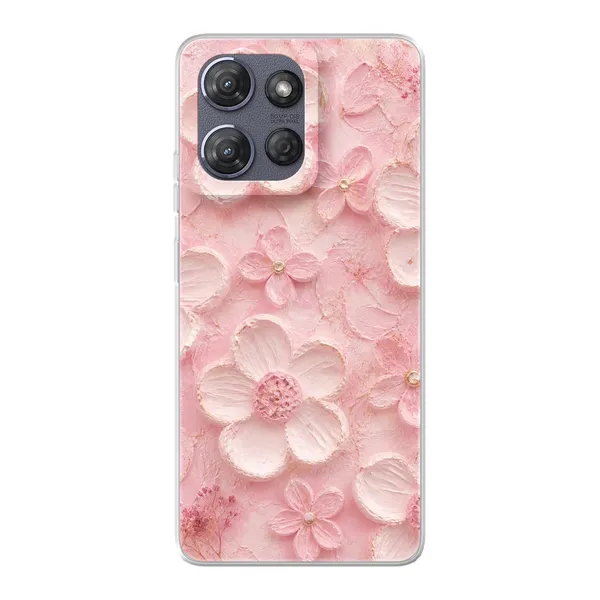 Blushing Petal Emboss Case