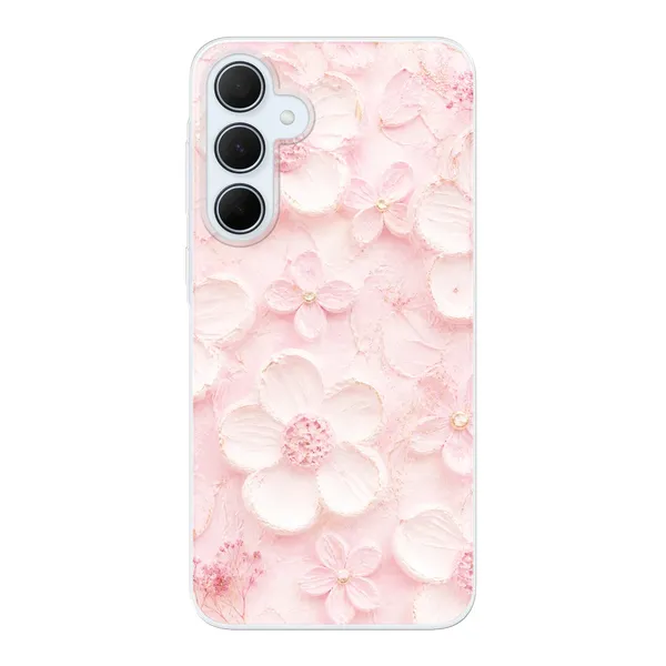 Blushing Petal Emboss Case