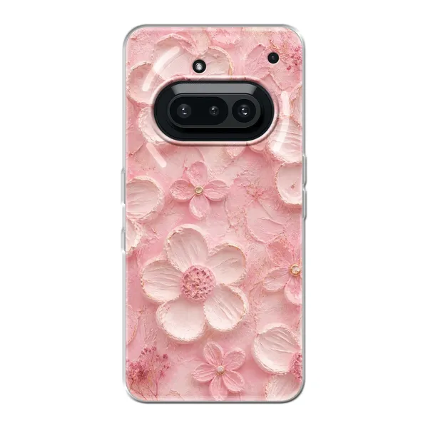 Blushing Petal Emboss Case