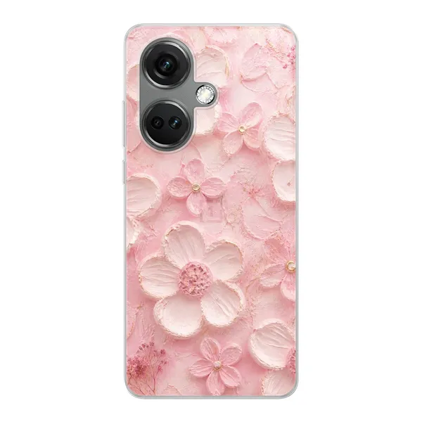 Blushing Petal Emboss Case