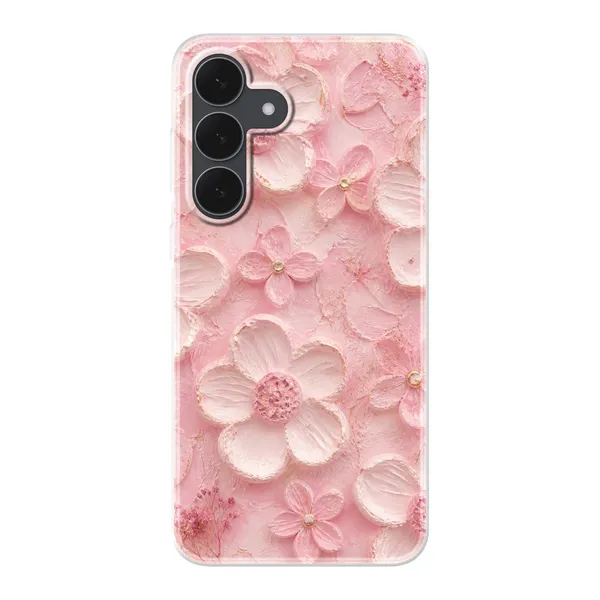 Blushing Petal Emboss Case