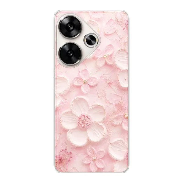 Blushing Petal Emboss Case