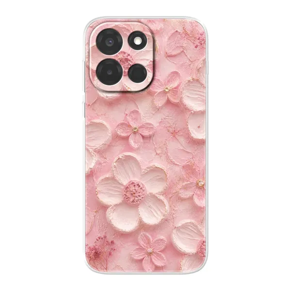 Blushing Petal Emboss Case