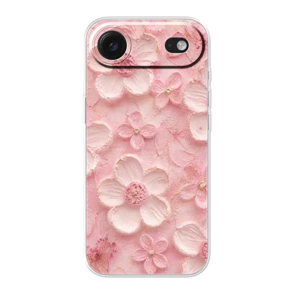 Blushing Petal Emboss Case