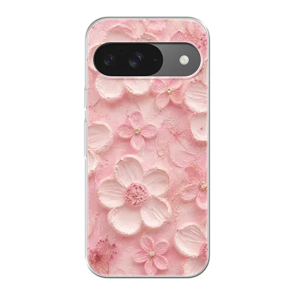 Blushing Petal Emboss Case