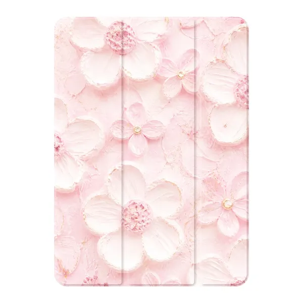 Blushing Petal Emboss Case