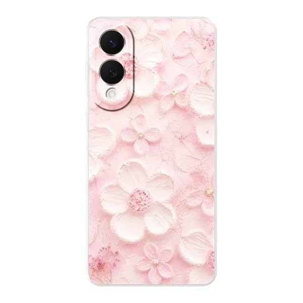 Blushing Petal Emboss Case