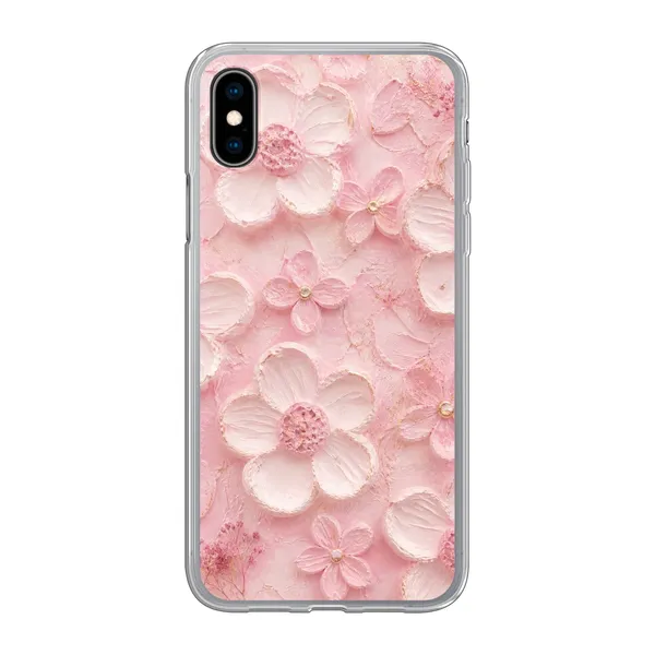 Blushing Petal Emboss Case
