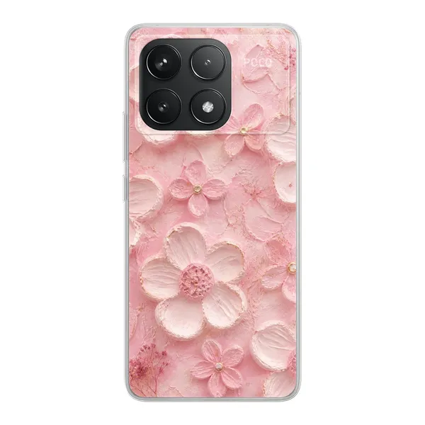 Blushing Petal Emboss Case