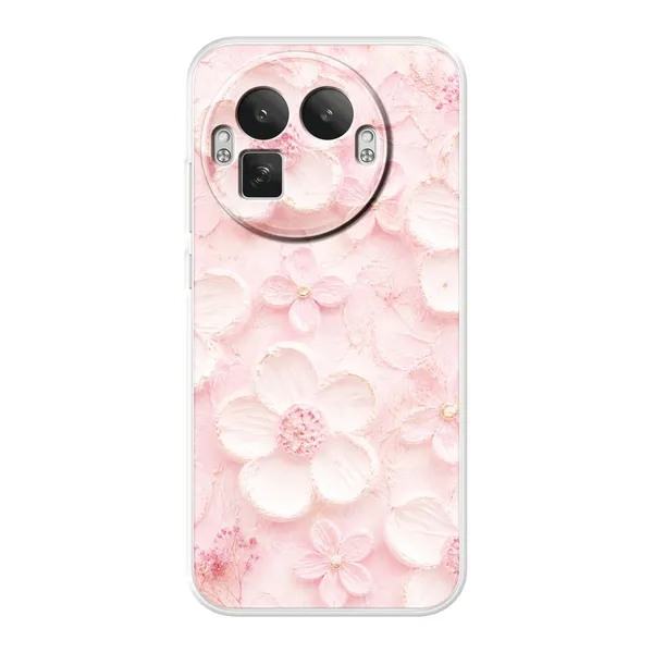 Blushing Petal Emboss Case
