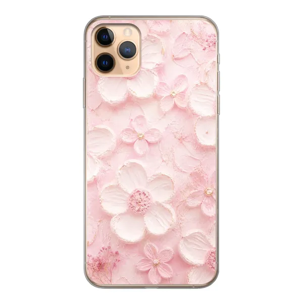 Blushing Petal Emboss Case
