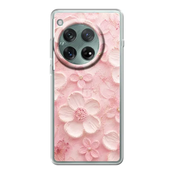 Blushing Petal Emboss Case