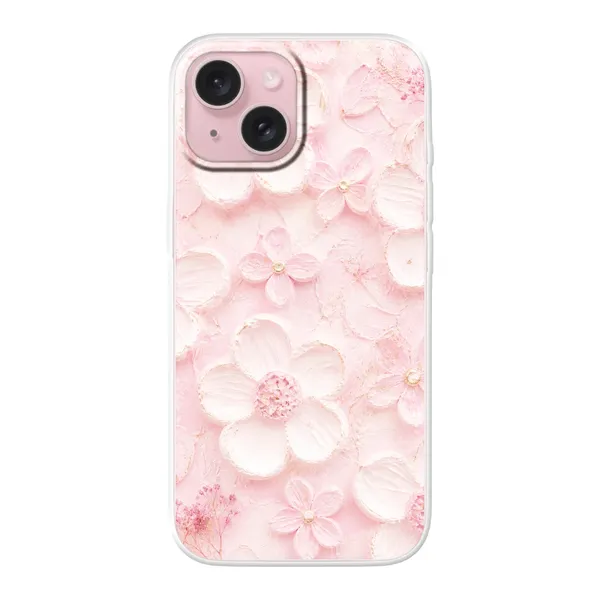 Blushing Petal Emboss Case
