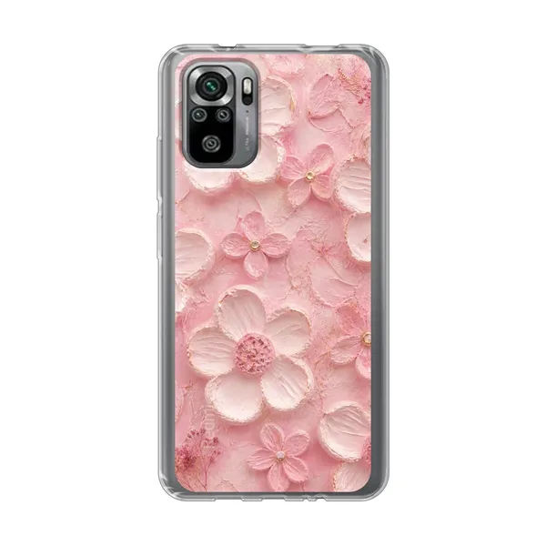 Blushing Petal Emboss Case