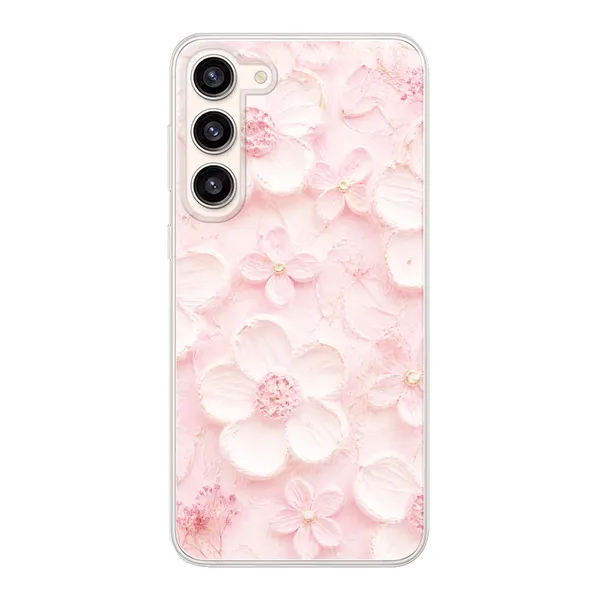 Blushing Petal Emboss Case