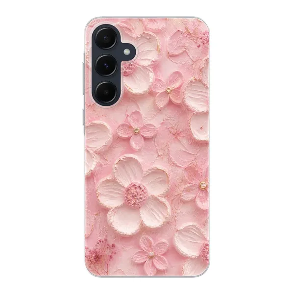 Blushing Petal Emboss Case