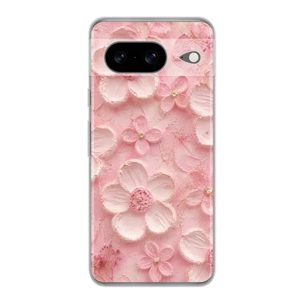 Blushing Petal Emboss Case