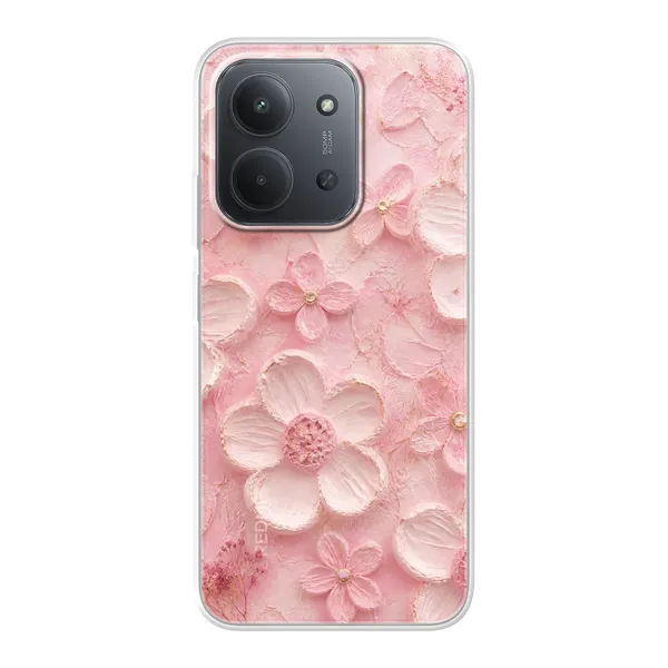 Blushing Petal Emboss Case