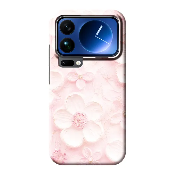 Blushing Petal Emboss Case