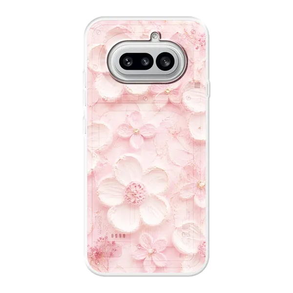 Blushing Petal Emboss Case
