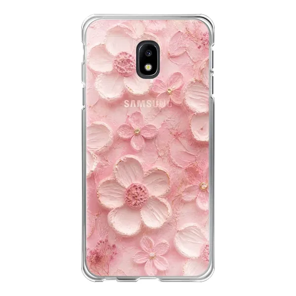 Blushing Petal Emboss Case