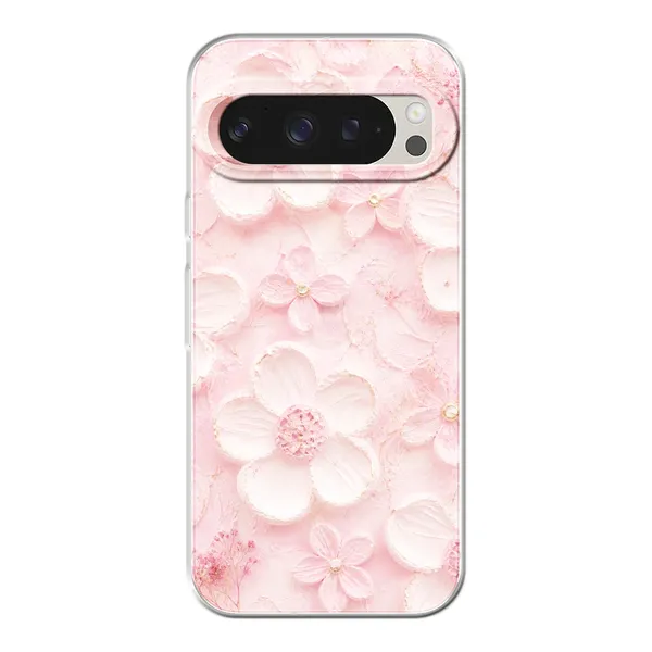 Blushing Petal Emboss Case
