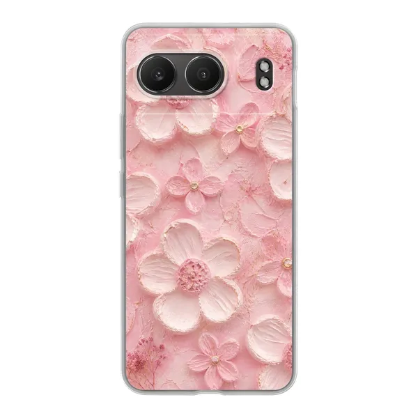Blushing Petal Emboss Case