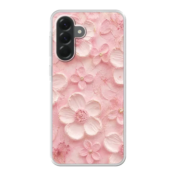 Blushing Petal Emboss Case