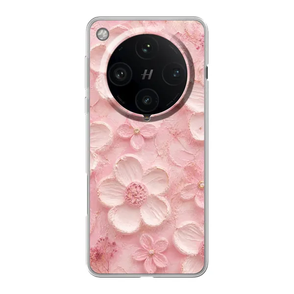 Blushing Petal Emboss Case