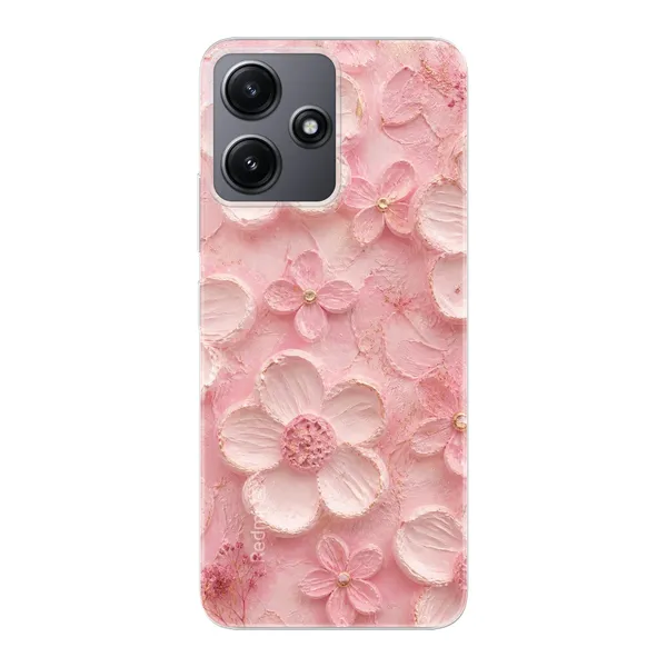 Blushing Petal Emboss Case