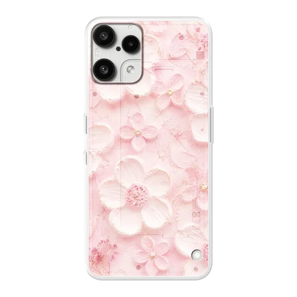 Blushing Petal Emboss Case