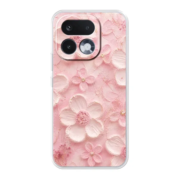 Blushing Petal Emboss Case