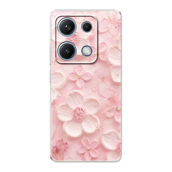 Blushing Petal Emboss Case