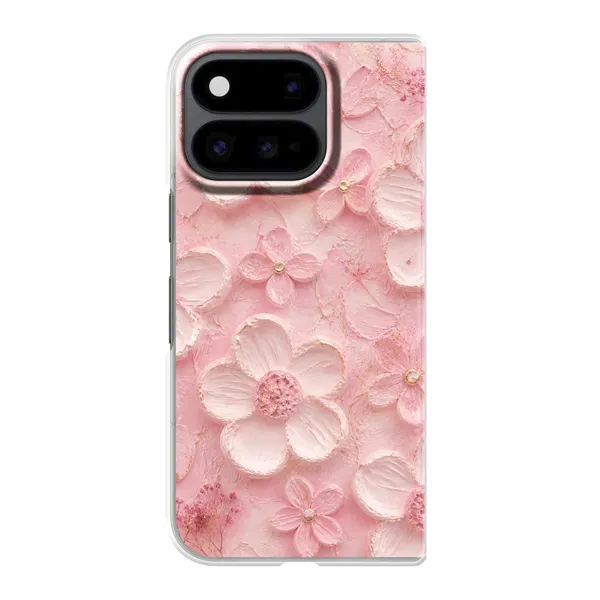 Blushing Petal Emboss Case