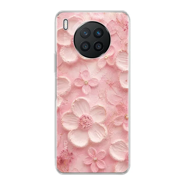 Blushing Petal Emboss Case