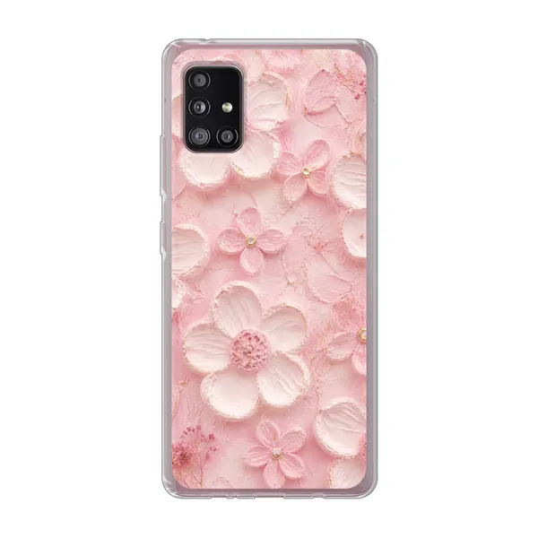 Blushing Petal Emboss Case