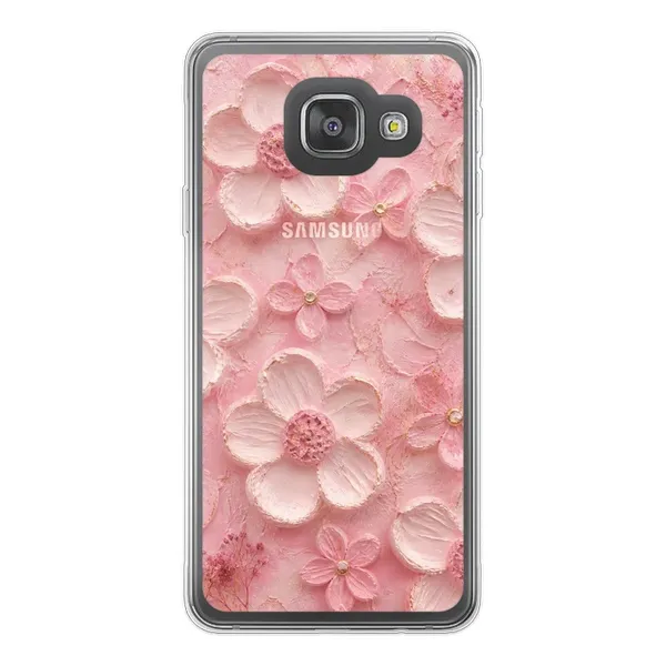 Blushing Petal Emboss Case