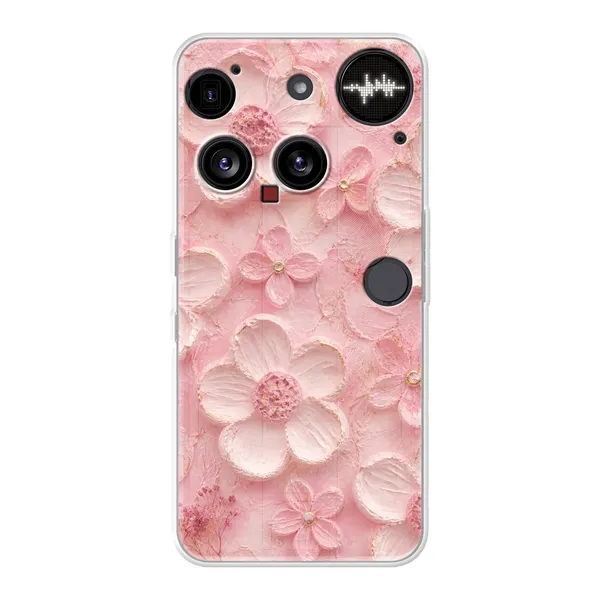 Blushing Petal Emboss Case